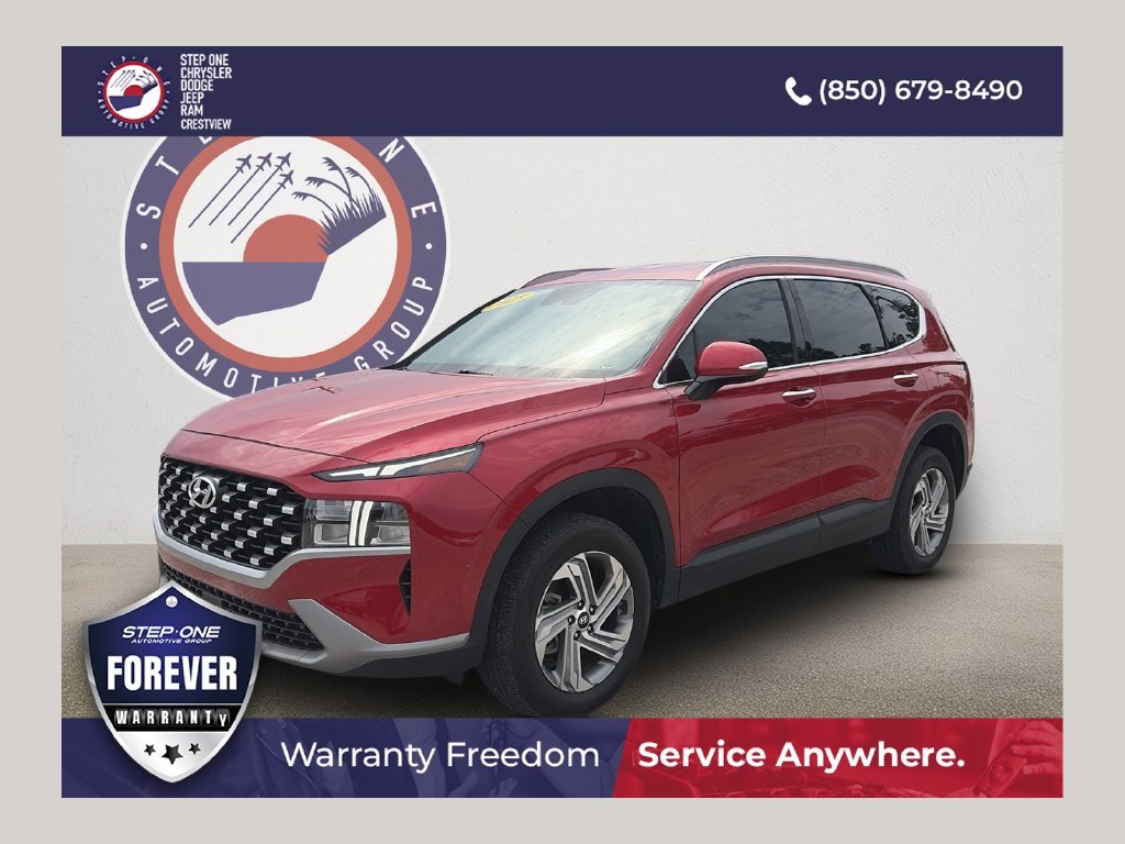 Used 2023 Red Hyundai SEL image 1