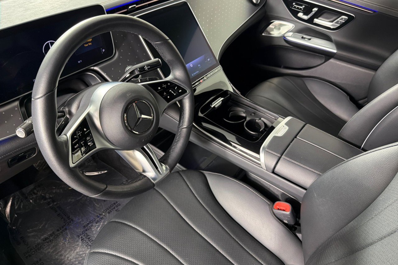 Used 2024 Polar White Mercedes-Benz EQE 350+ image 9