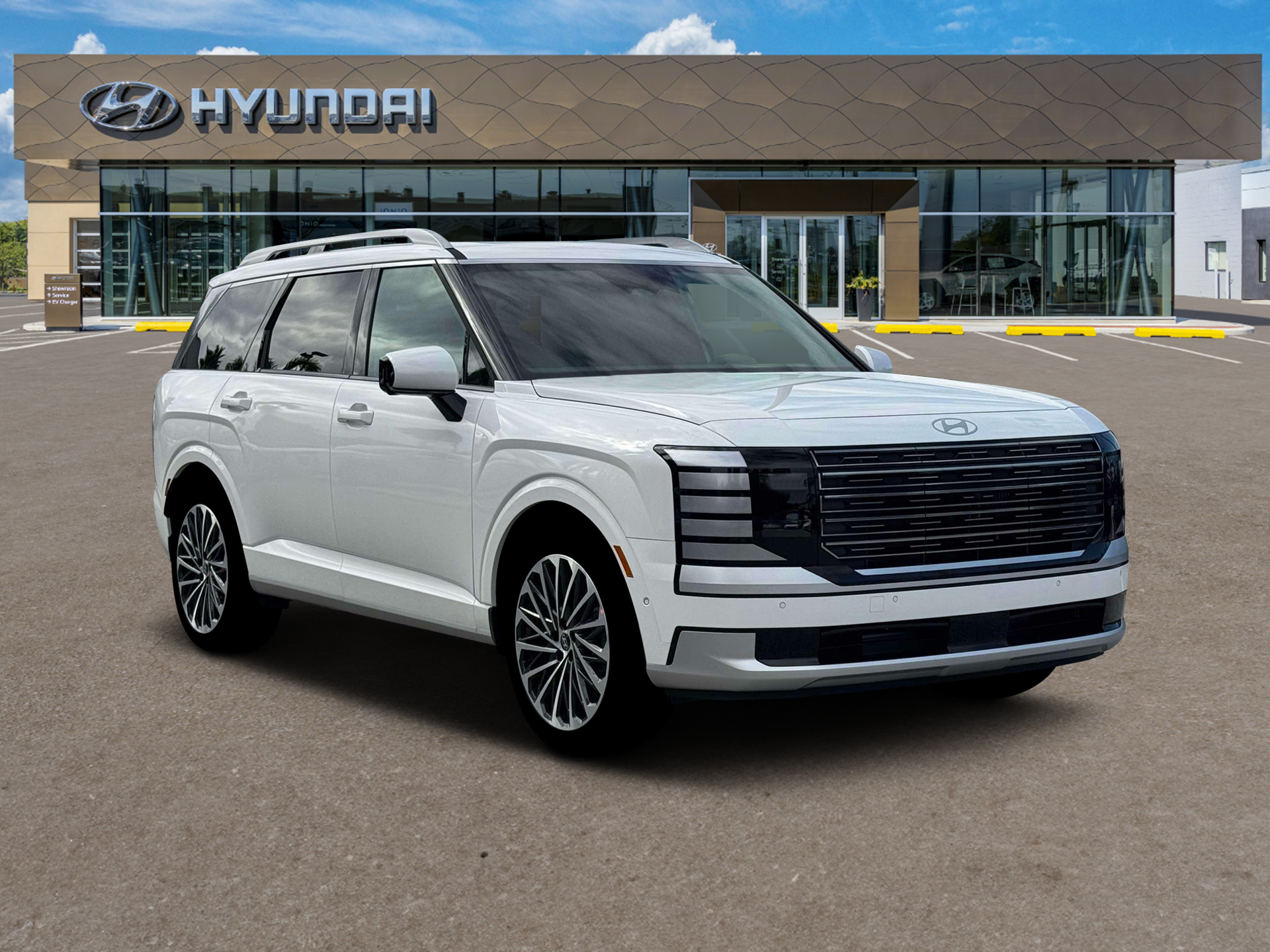 New 2026 Creamy White Pearl Hyundai Calligraphy image 11
