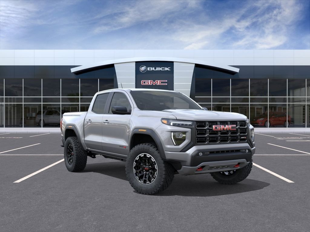 New 2026 Silver GMC AT4 image 1
