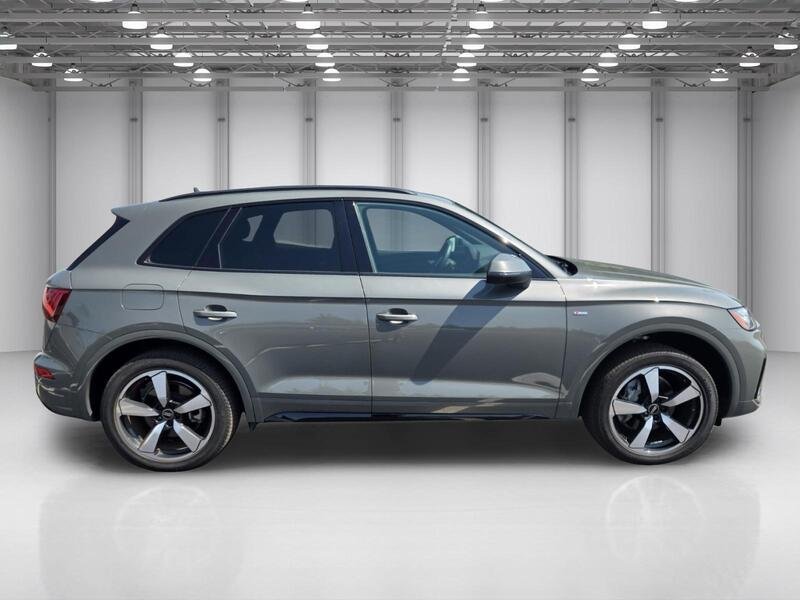 Used 2023 Gray Audi 45 S line Premium image 6