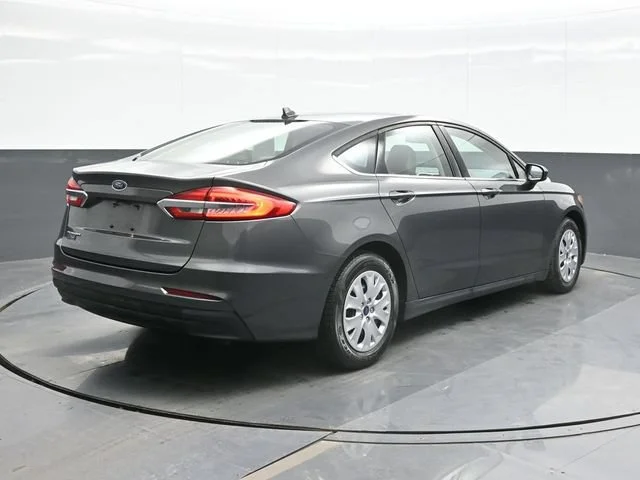 Used 2020 Gray Ford S image 9