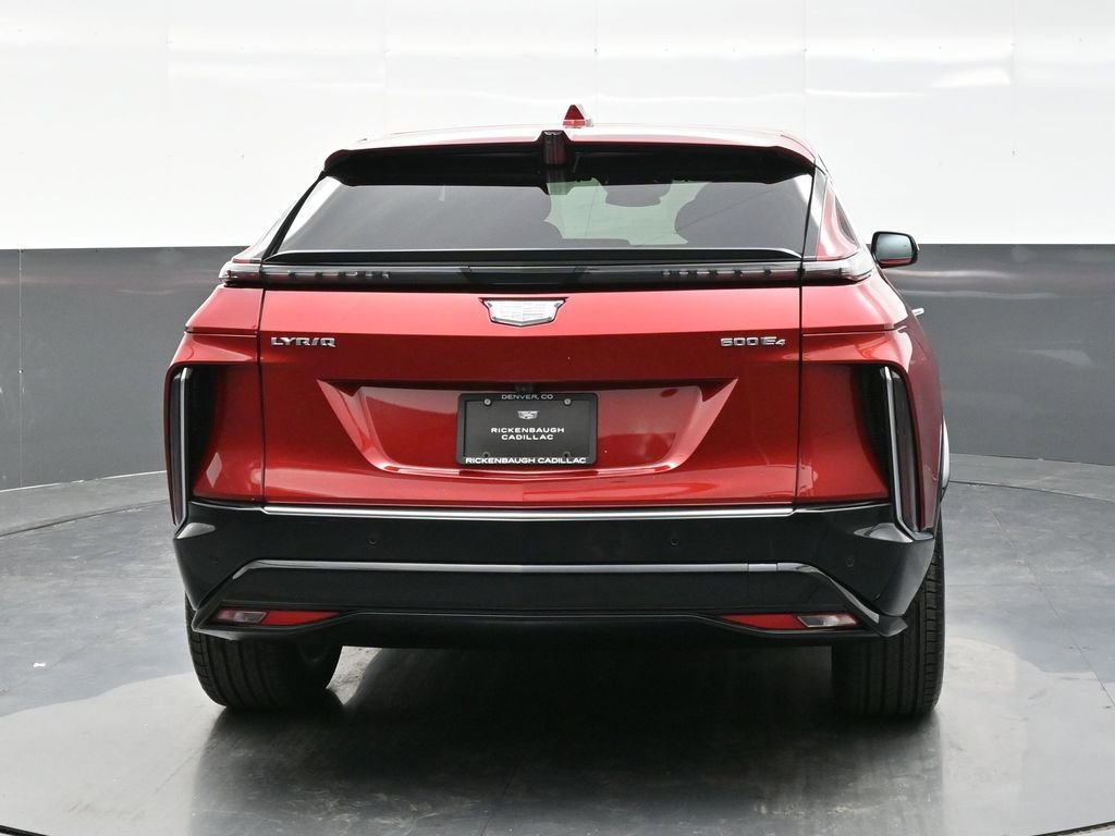 New 2026 Radiant Red Tintcoat Cadillac Luxury image 6