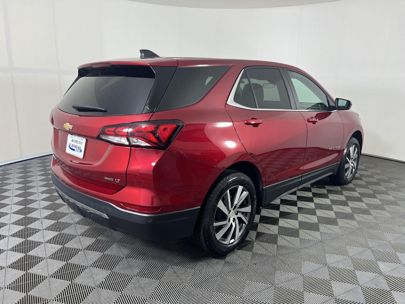 Used 2024 Radiant Red Tintcoat Chevrolet LT image 24