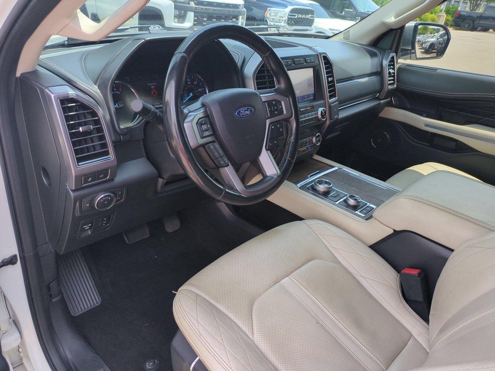 Used 2020 Star White Metallic Tri-Coat Ford Platinum image 19