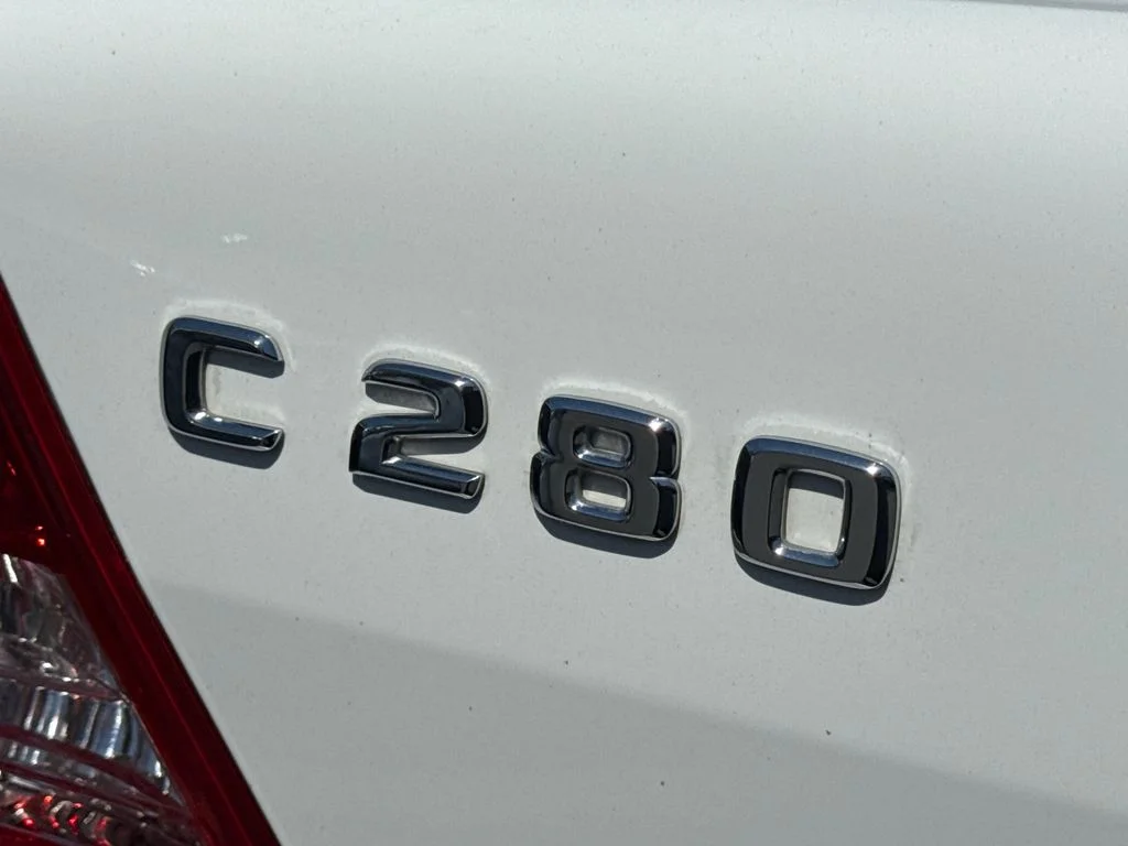 Used 1998 White Mercedes-Benz C 280 image 10