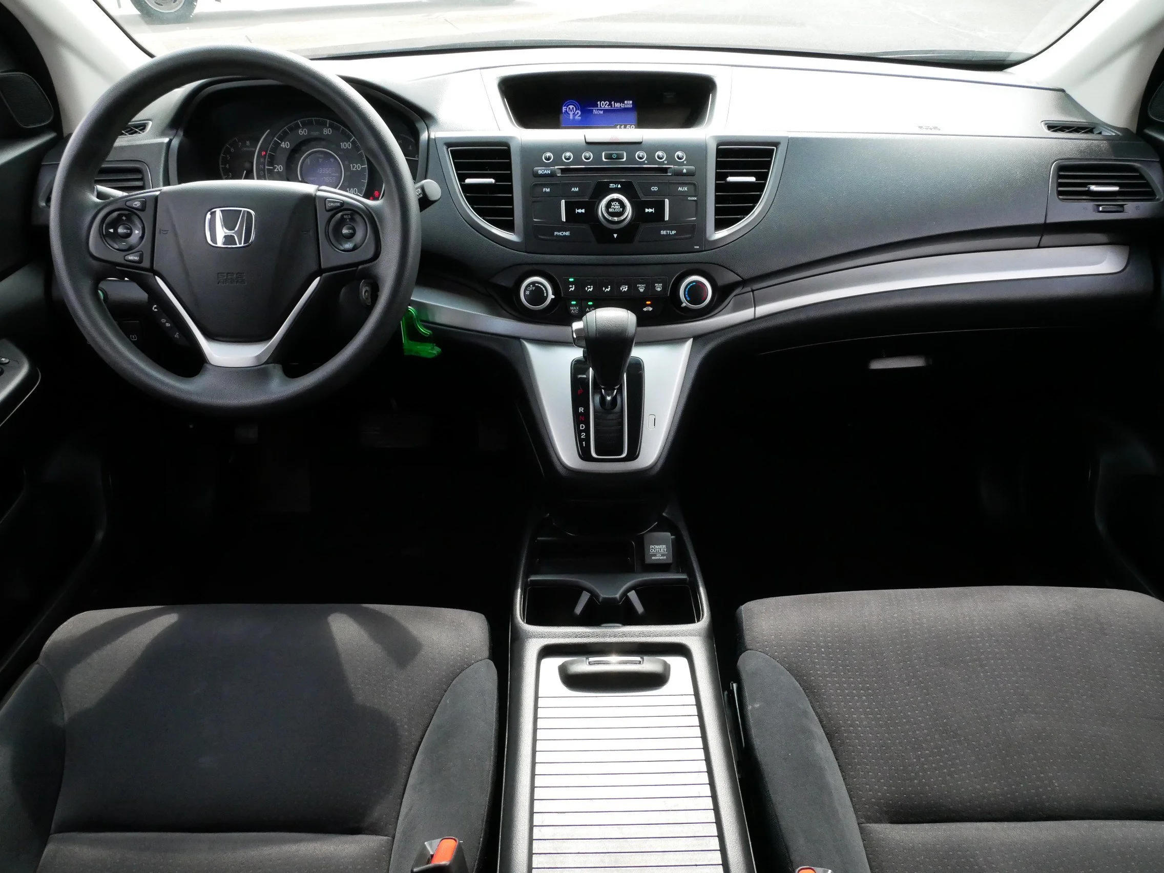 Used 2014 Urban Titanium Metallic Honda EX image 10