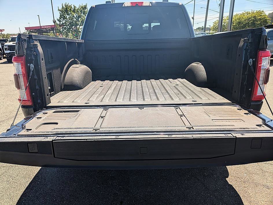 Used 2023 Antimatter Blue Metallic Ford LARIAT image 29