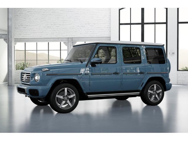 New 2027 MANUFAKTUR China Blue Mercedes-Benz G 580 image 37