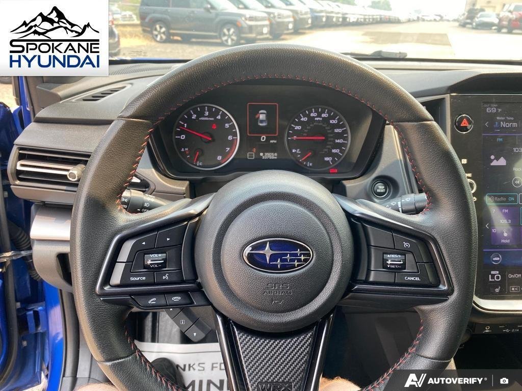 Used 2022 WR Blue Pearl Subaru Premium image 17