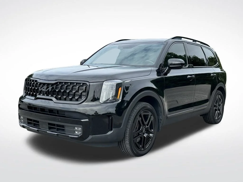 Used 2024 Black Kia SX-Prestige X-Line image 2