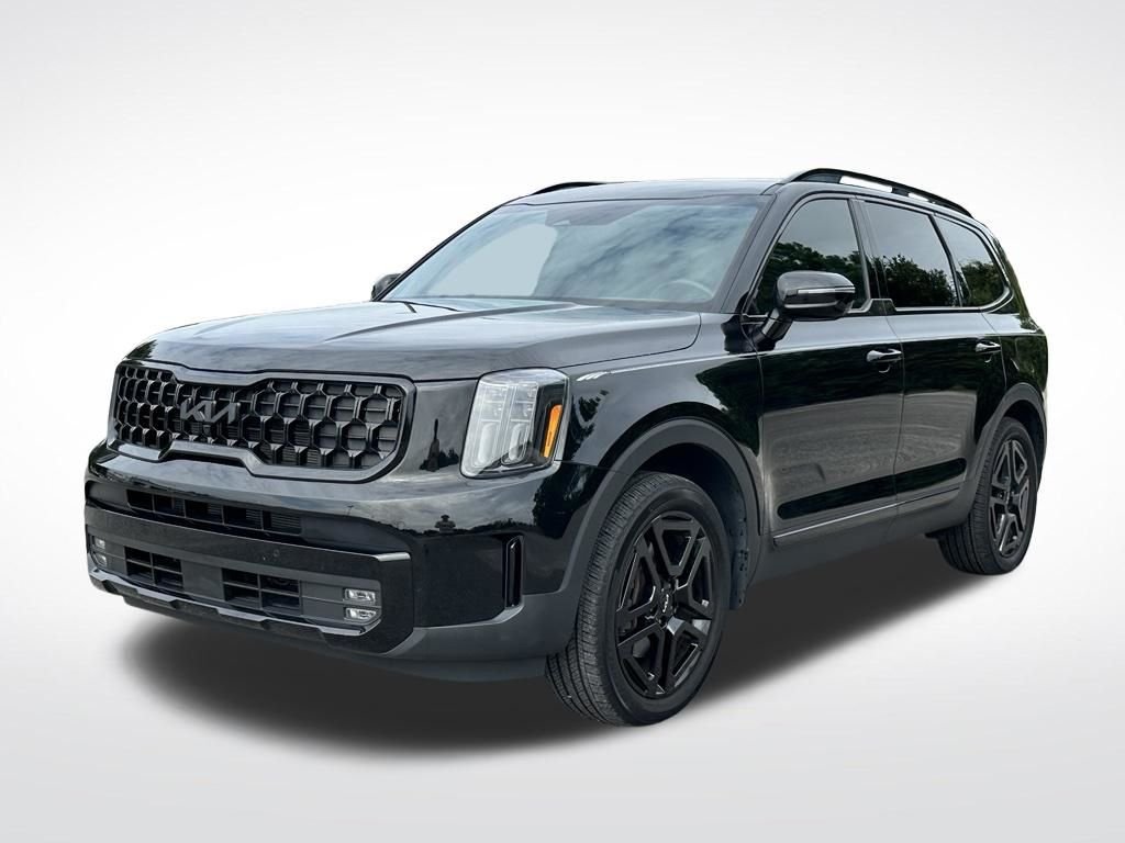 Used 2024 Black Kia SX-Prestige X-Line image 2