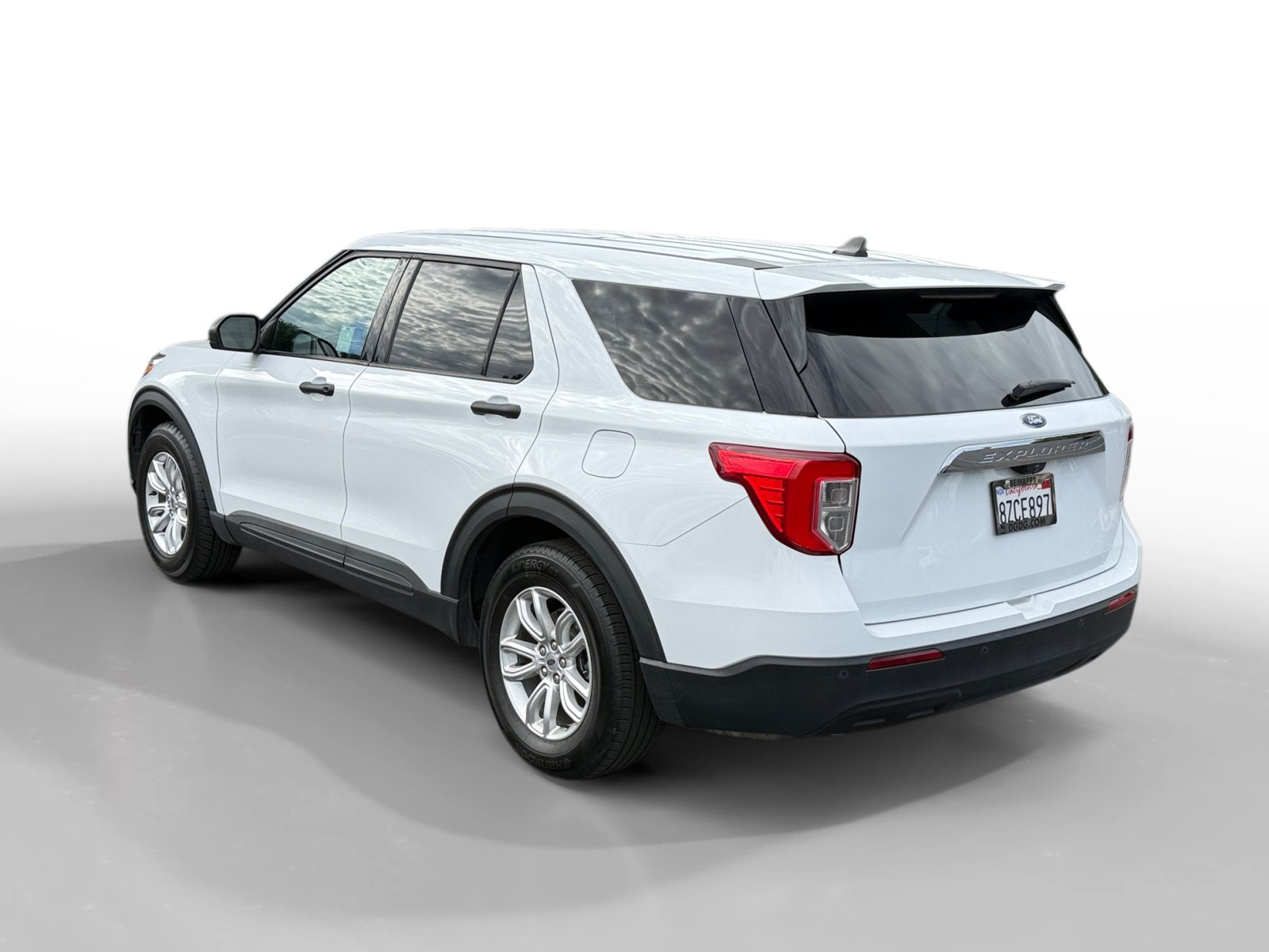 Certified Used 2021 Oxford White Ford Base image 3