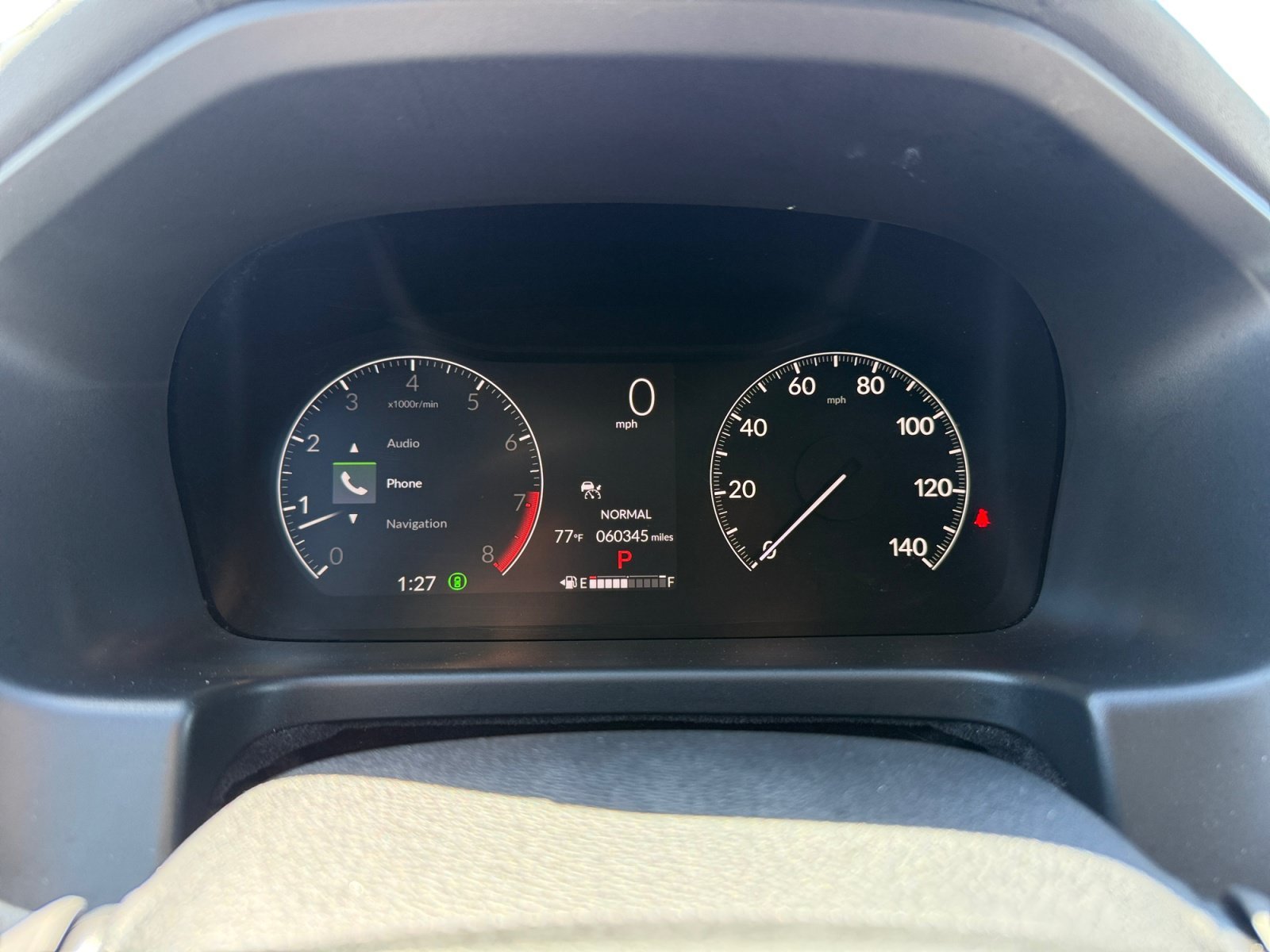 Used 2025 Modern Steel Metallic Honda EX-L image 11
