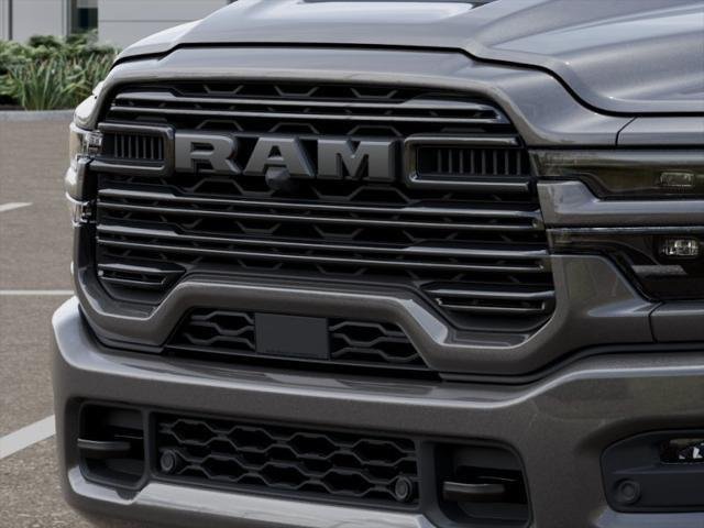 New 2026 Granite Crystal Metallic Clear-Coat Exterior Paint RAM Laramie image 63