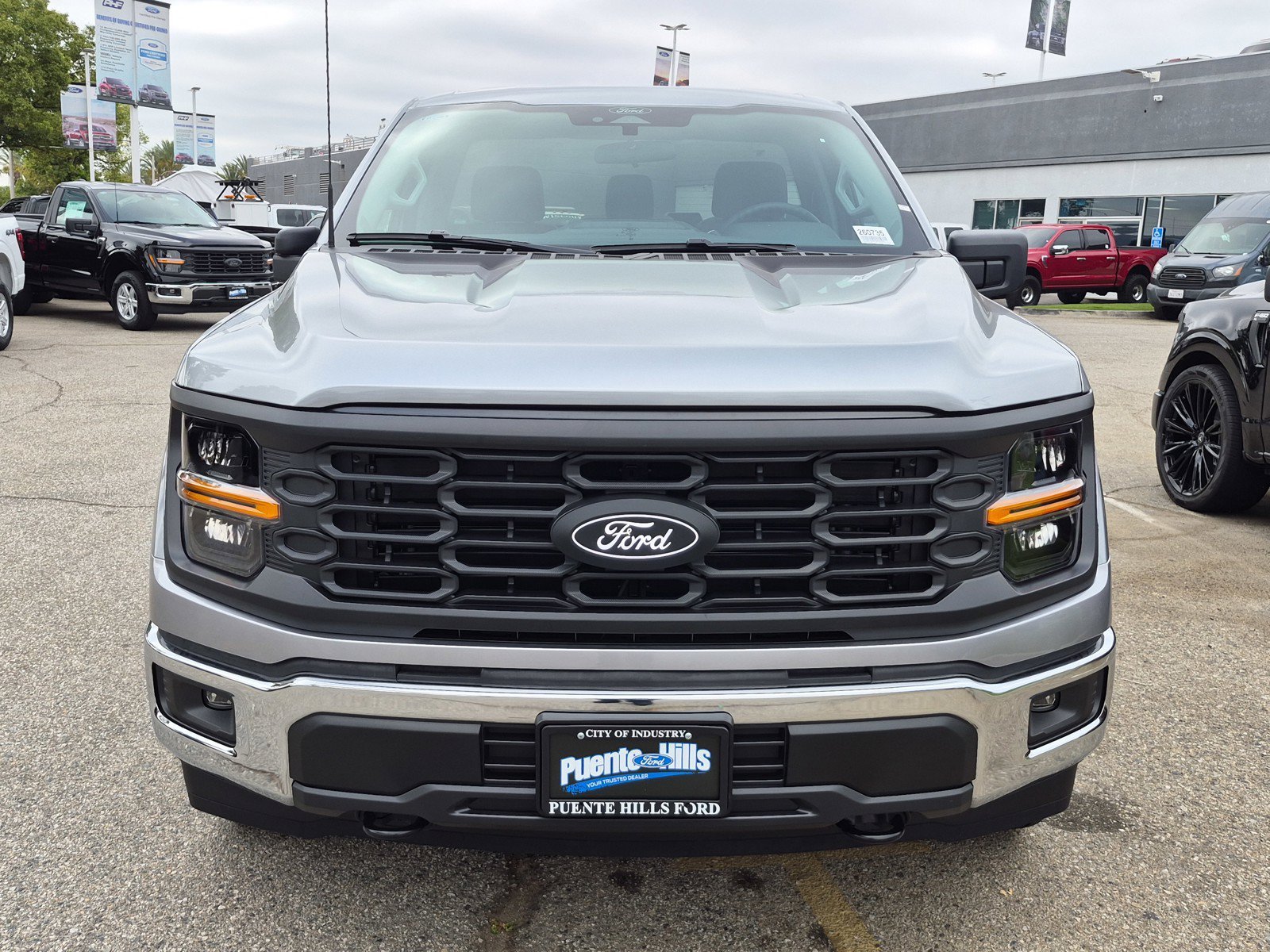 New 2026 Iconic Silver Metallic Ford XL image 2