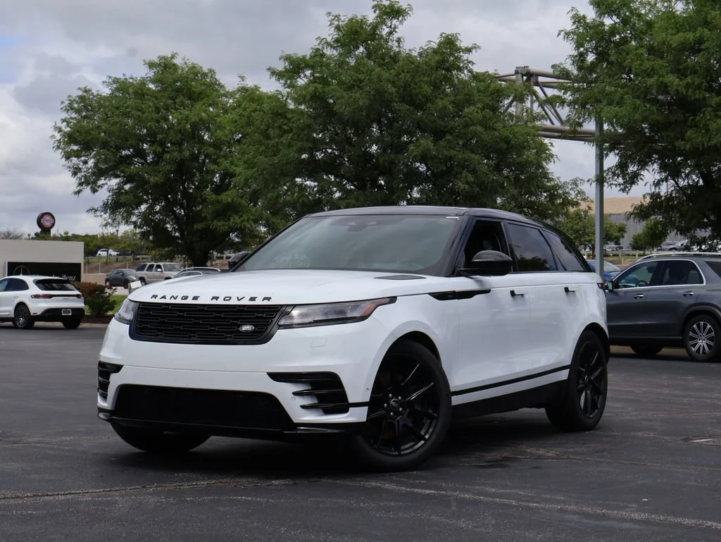 2026 Land Rover Range Rover Velar