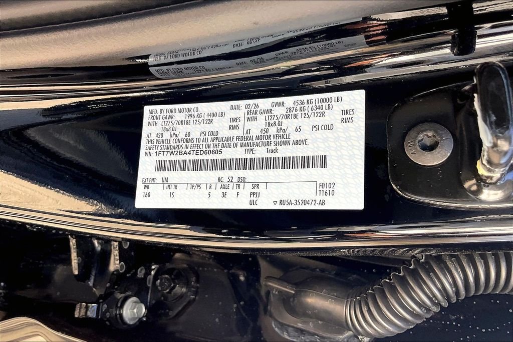 New 2026 Ford Super Duty F-250 XL 4D Crew Cab