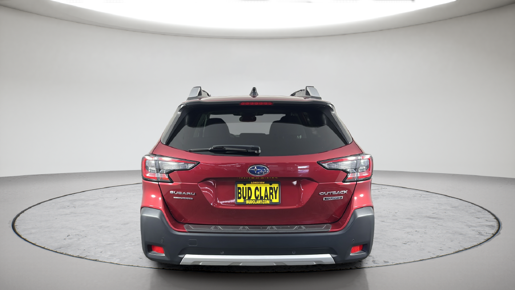 Used 2024 Crimson Red Pearl Subaru Touring image 9
