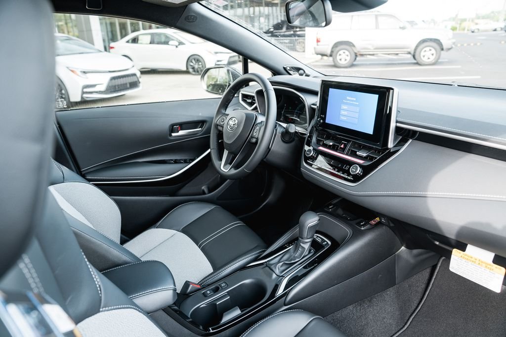 New 2026 Midnight Black Metallic Toyota XSE image 11