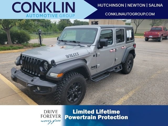 2021 Jeep Wrangler Unlimited Willys