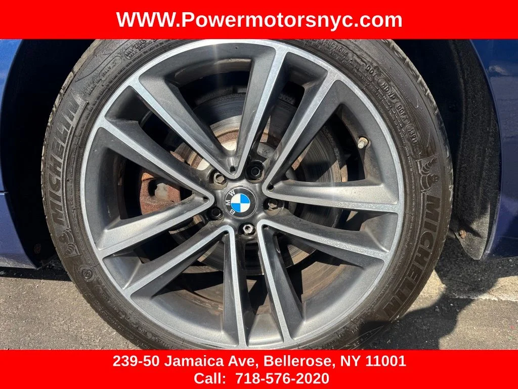 Used 2022 Blue BMW 750i xDrive image 14
