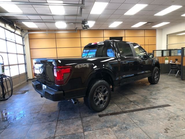 New 2026 Agate Black Metallic Ford STX® image 7