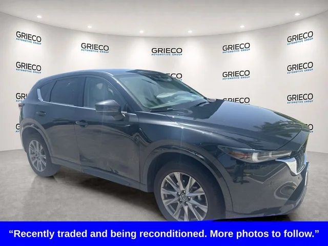 2025 Mazda CX-5 2.5 S Premium Plus Package