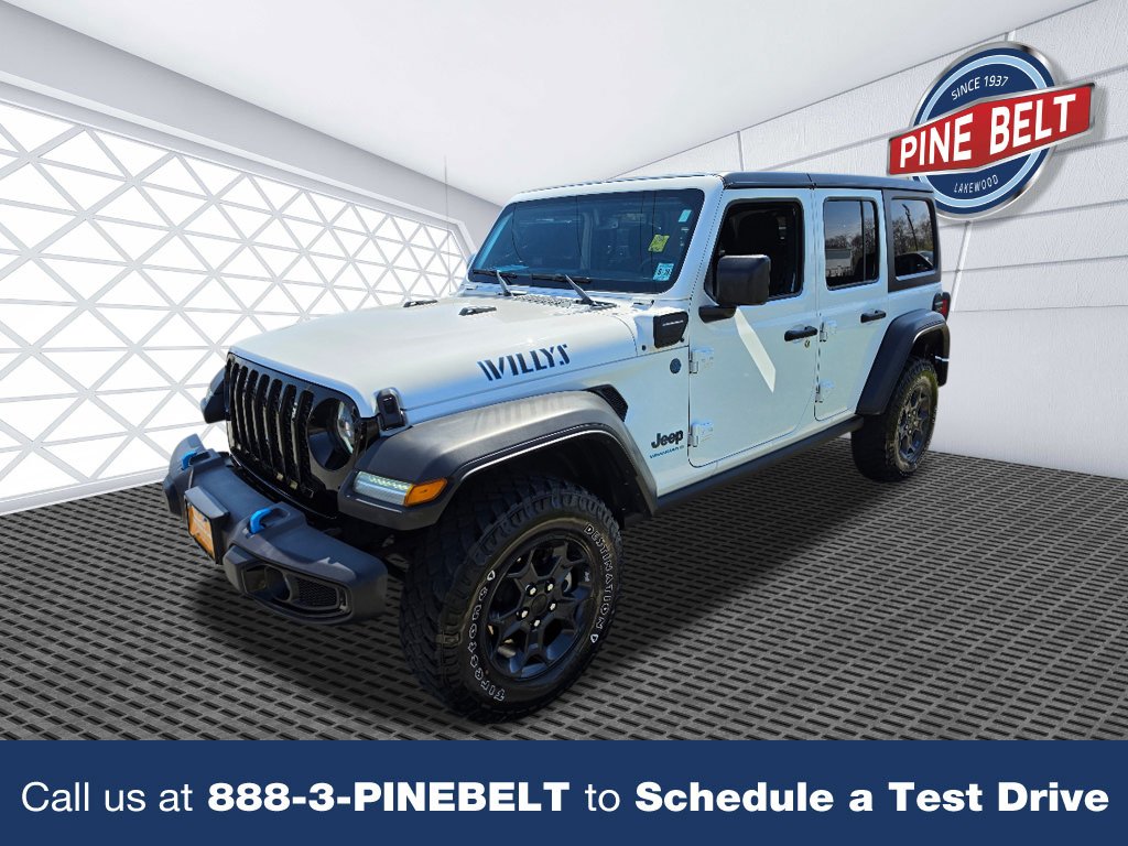 2023 Jeep Wrangler 4xe