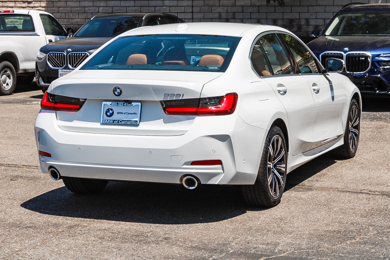New 2026 Alpine White BMW 330i image 6