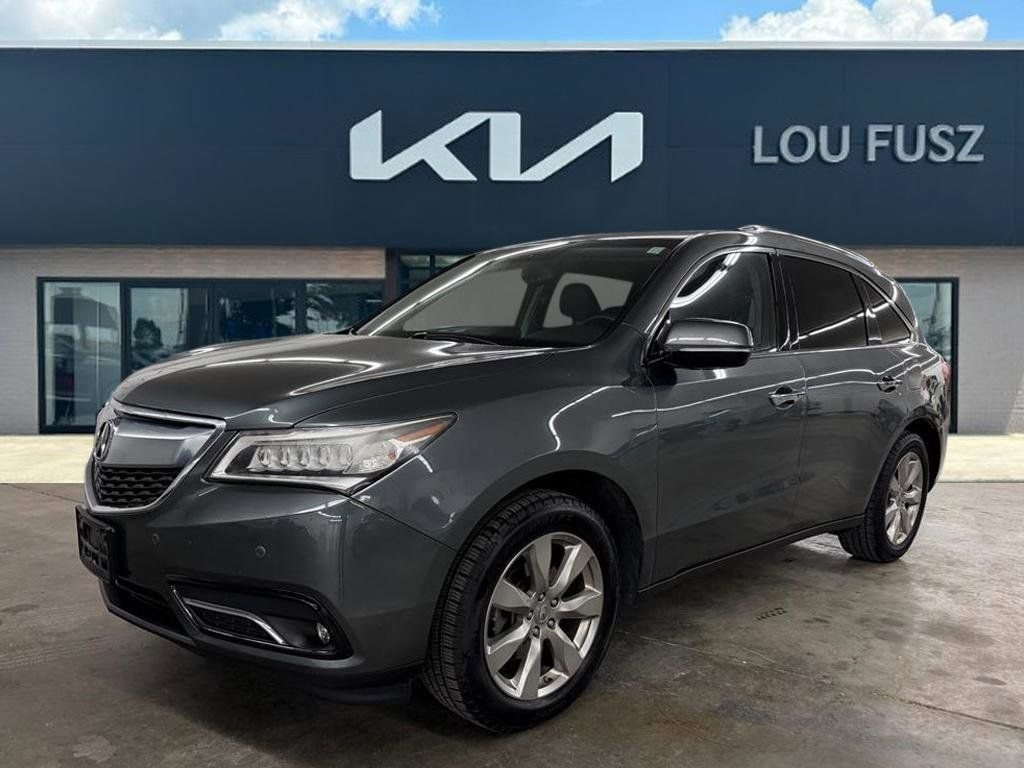 2015 Acura MDX Advance and Entertainment Package