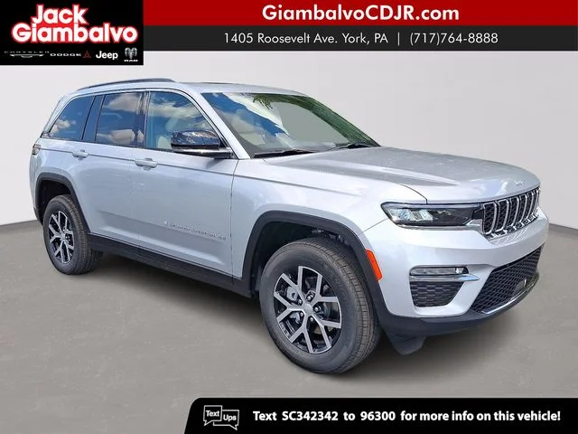 2025 Jeep Grand Cherokee Limited
