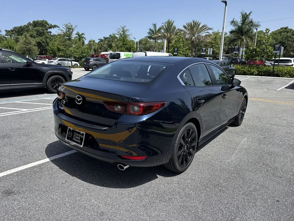 New 2026 Deep Crystal Blue Mica Mazda 2.5 S Select Sport image 3