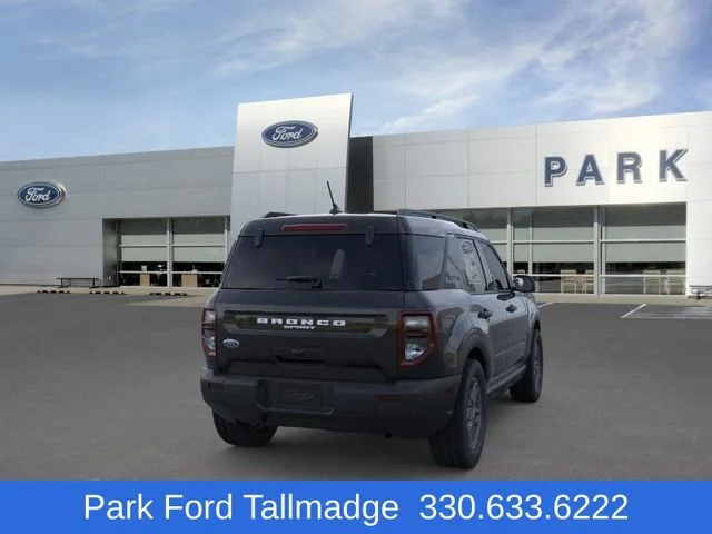 New 2026 Black Ford Big Bend image 8