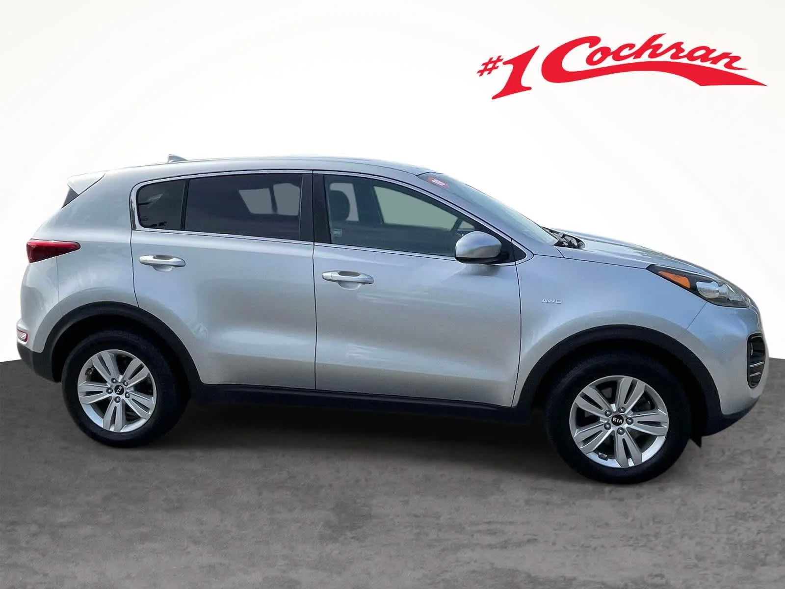 Used 2019 Sparkling Silver Kia LX image 2