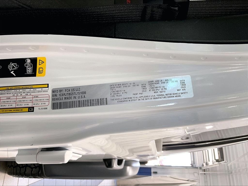 Used 2026 White Jeep Rubicon image 35