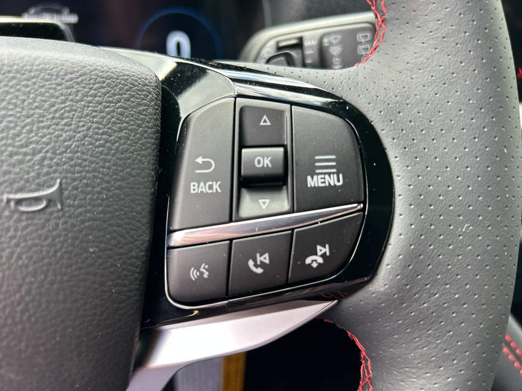 New 2026 Carbonized Gray Metallic Ford ST image 10