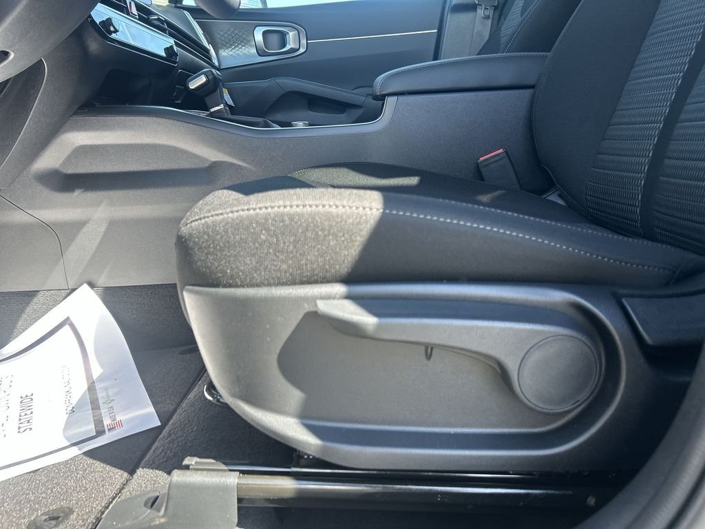 New 2026 Ebony Black Kia LX image 12