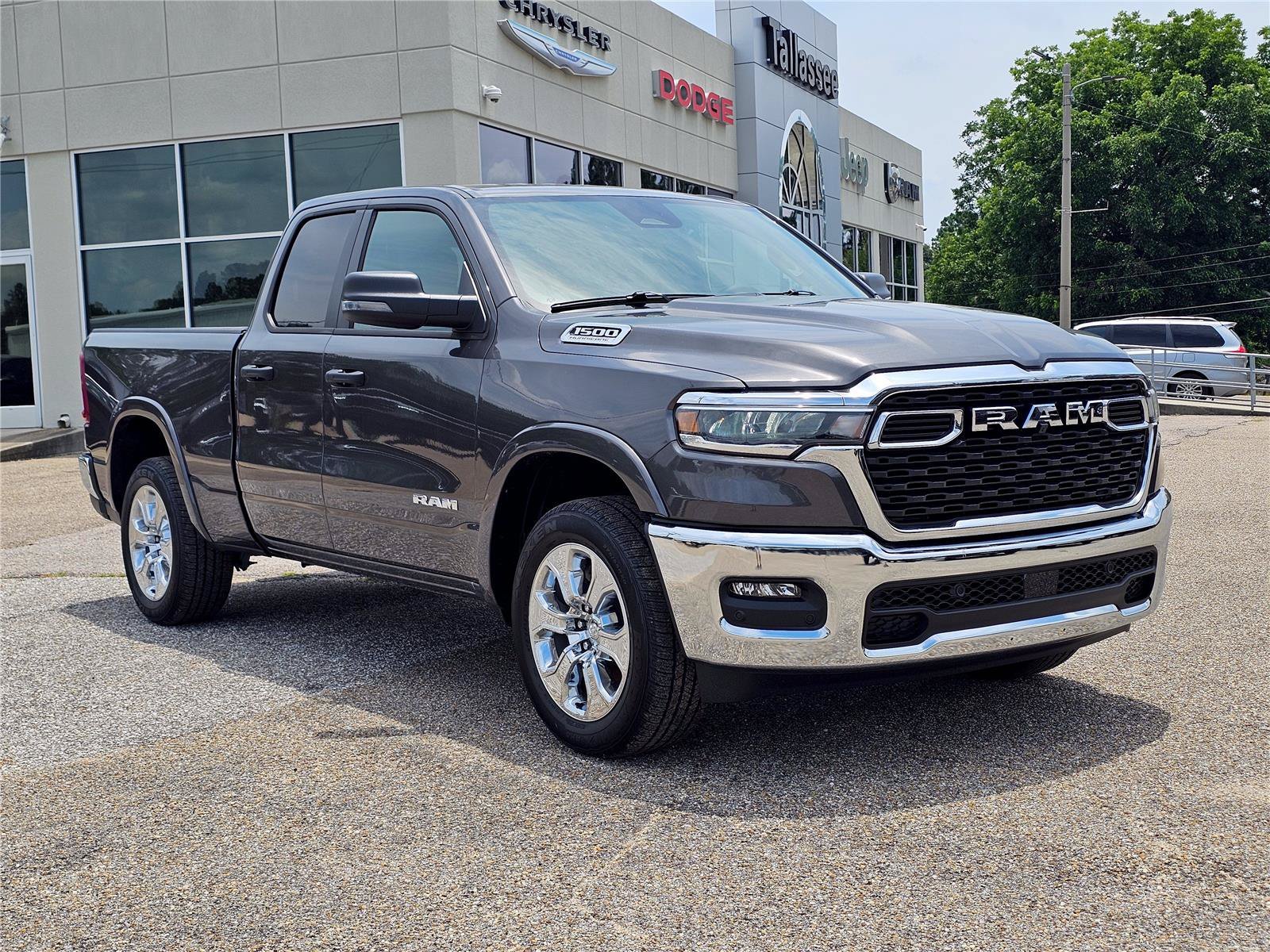 New 2026 Granite Crystal Metallic Clearcoat Ram Big Horn image 5