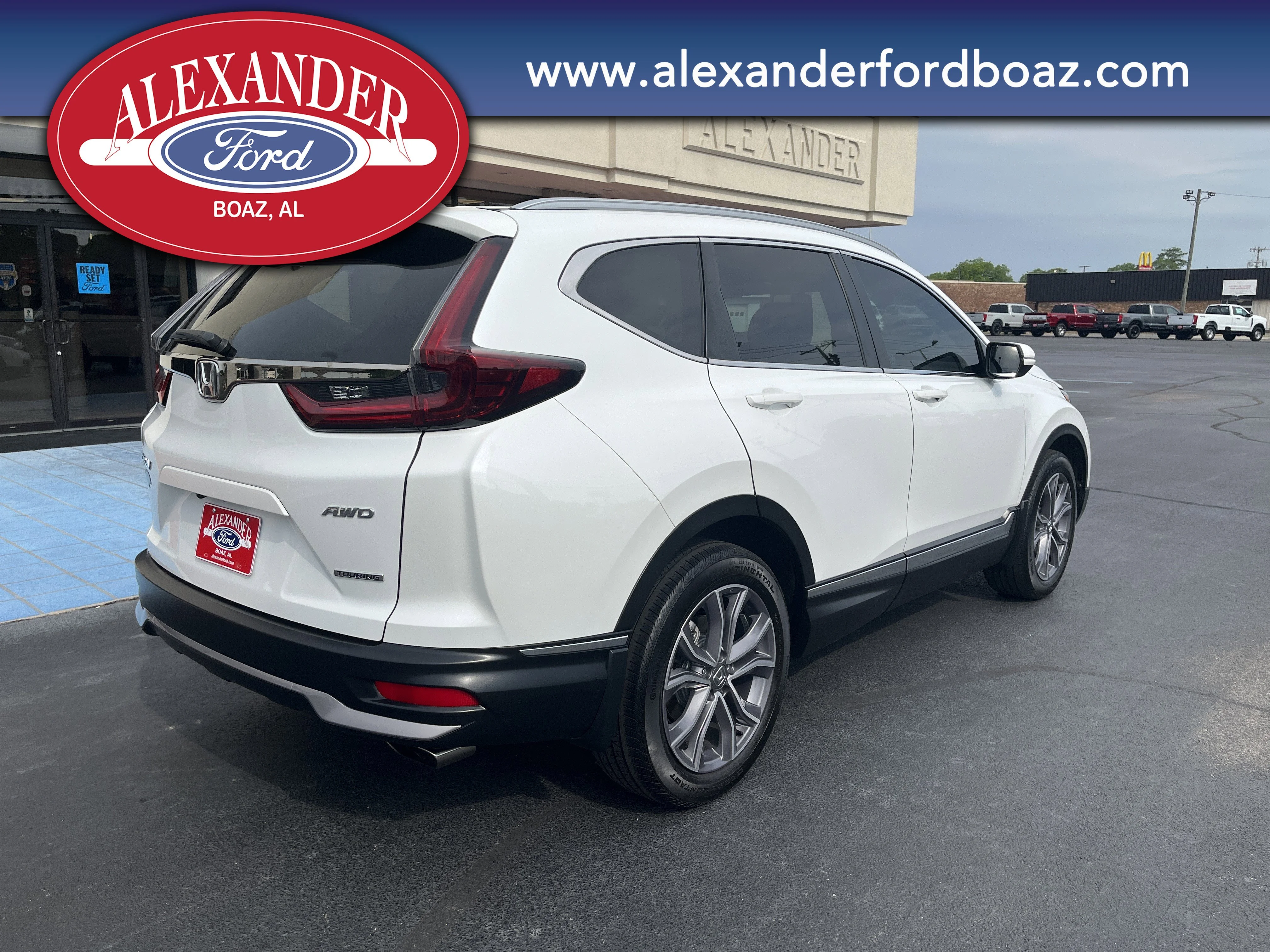 Used 2022 White Honda Touring image 4