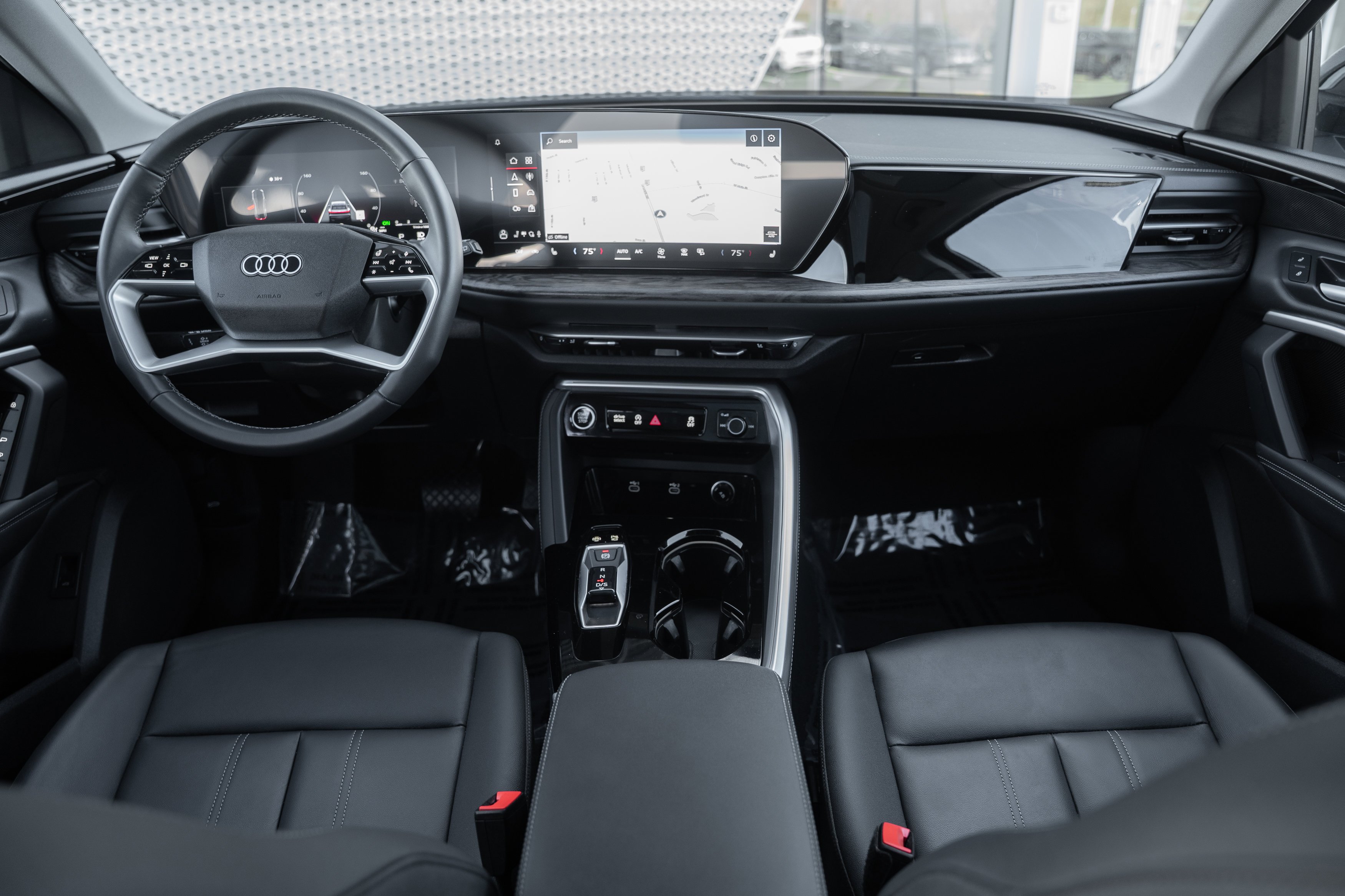 Certified Used 2025 Mythos Black Metallic Audi Premium image 8