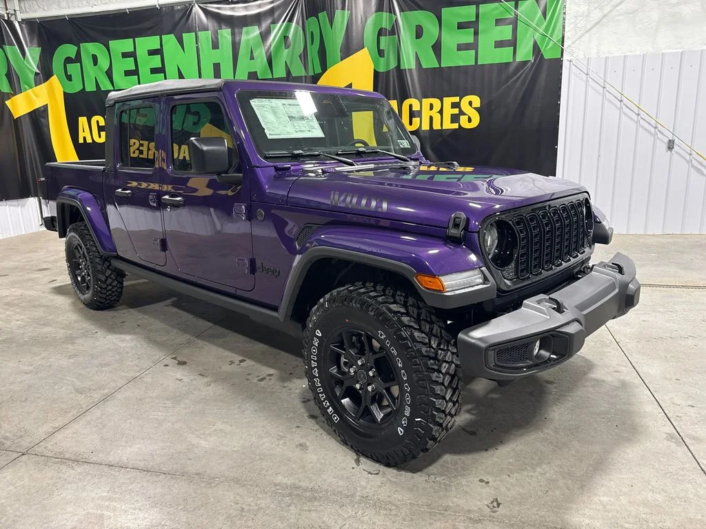 New 2026 Reign Exterior Paint Jeep Willys image 2