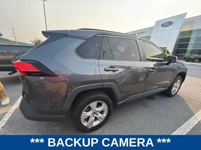 Used 2021 Gray Toyota XLE image 2