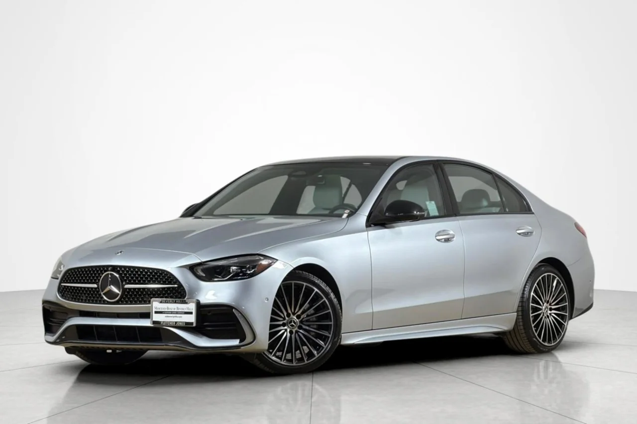 2024 Mercedes-Benz C-Class Sedan C 300