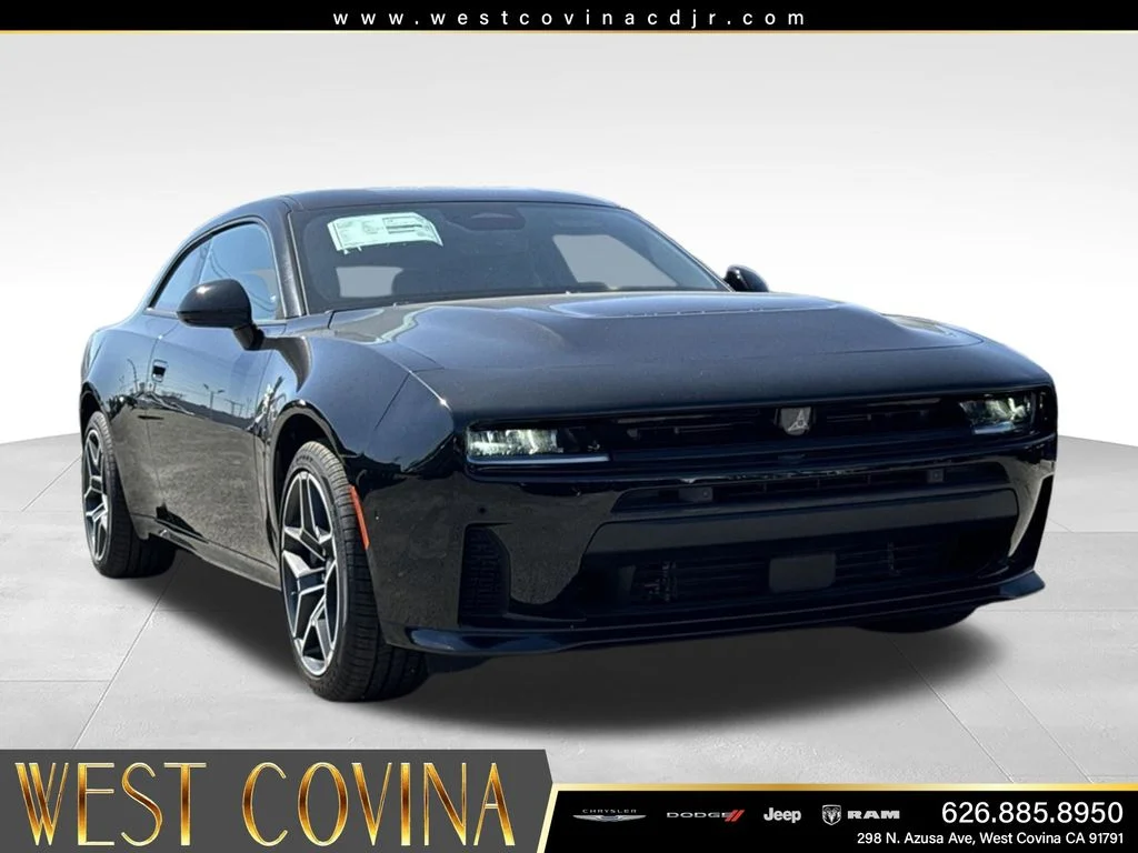 New 2026 Diamond Black Crystal Pearlcoat Dodge Scat Pack image 4