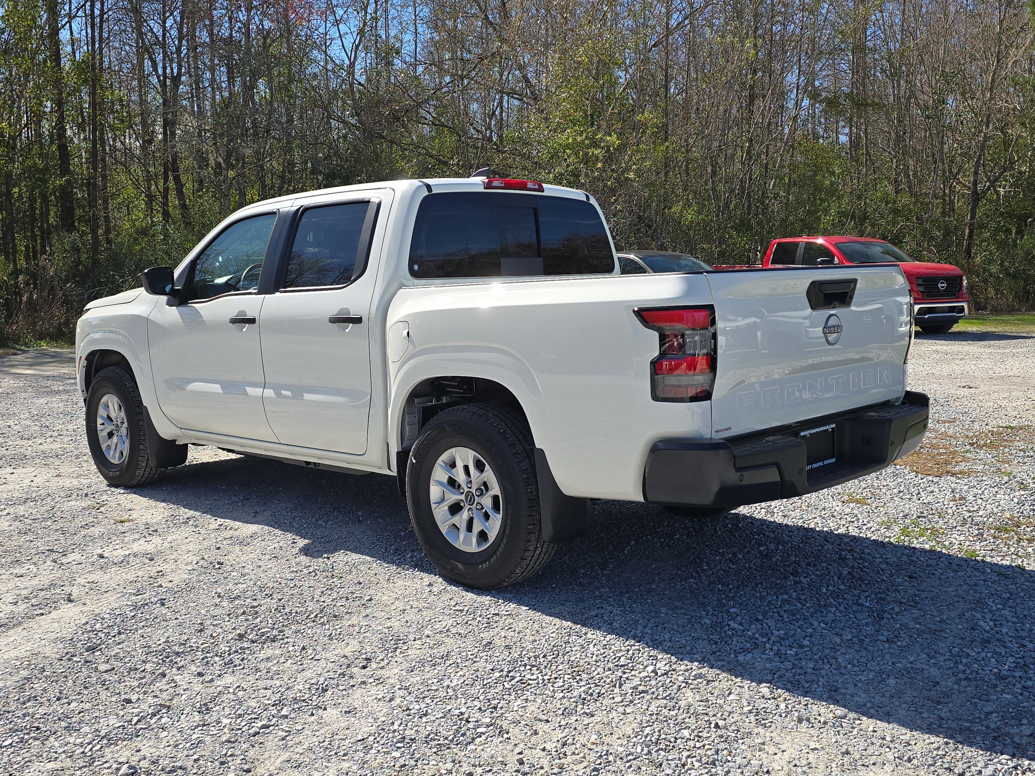 New 2026 Glacier White Nissan Crew Cab S image 6