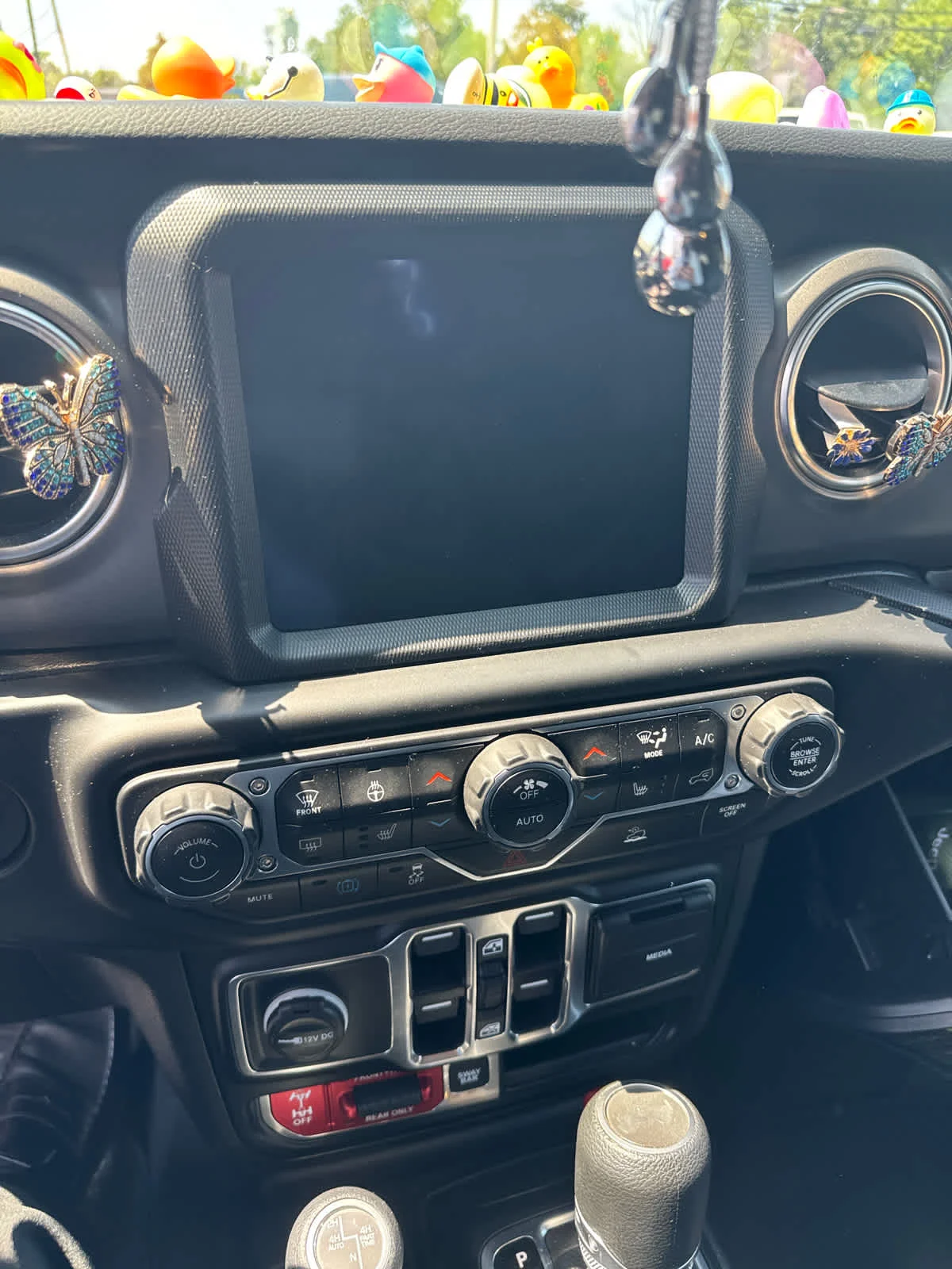 Used 2023 Bright White Clearcoat Jeep Rubicon image 4