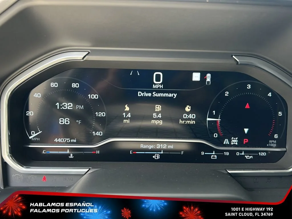 Certified Used 2023 Titanium Rush Metallic GMC Denali image 18