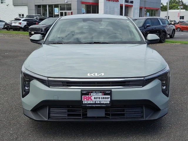 Certified Used 2025 Gray Kia LXS image 3