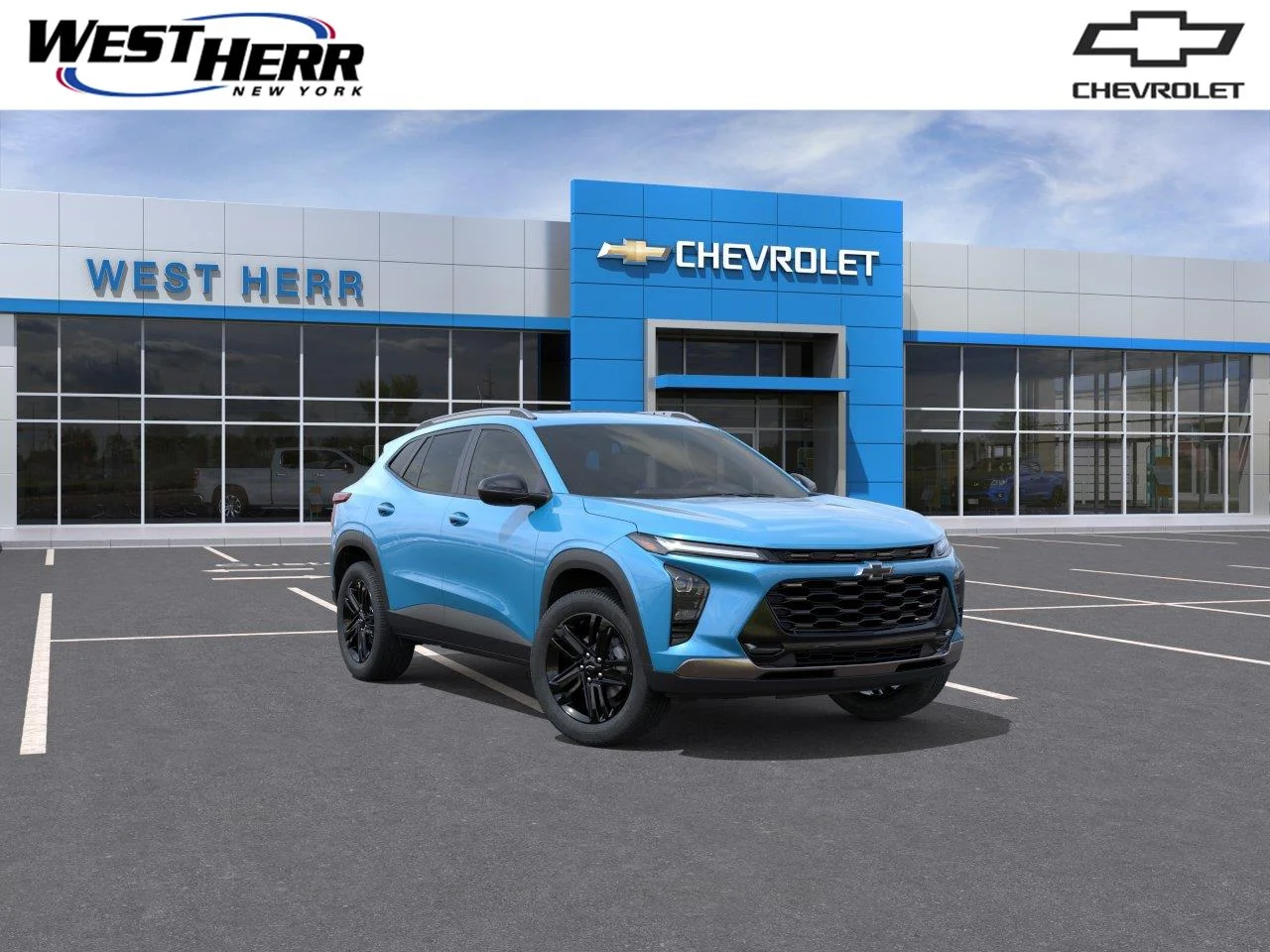 New 2026 Marina Blue Metallic Chevrolet ACTIV image 1
